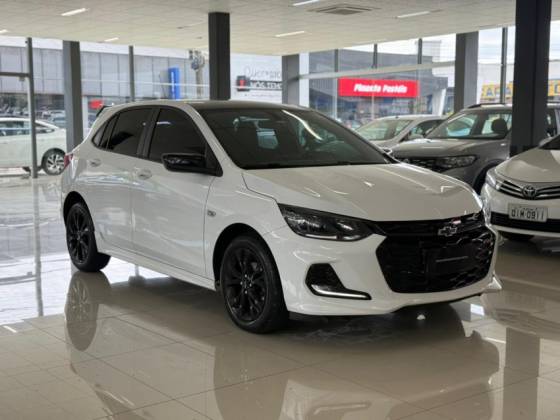 CHEVROLET ONIX 1.0 TURBO FLEX RS AUTOMÁTICO